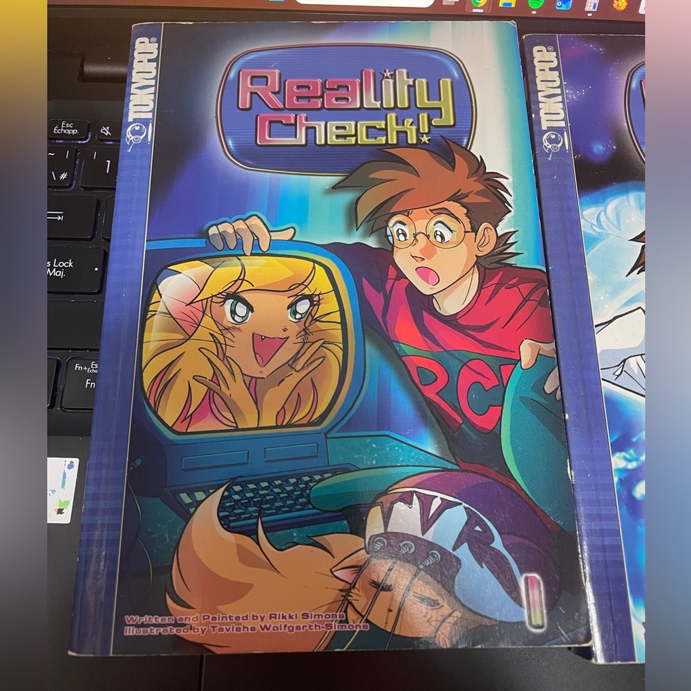 Reality Check Manga Set - Picture 2 of 5